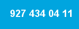 927 434 04 11 927 434 04 11